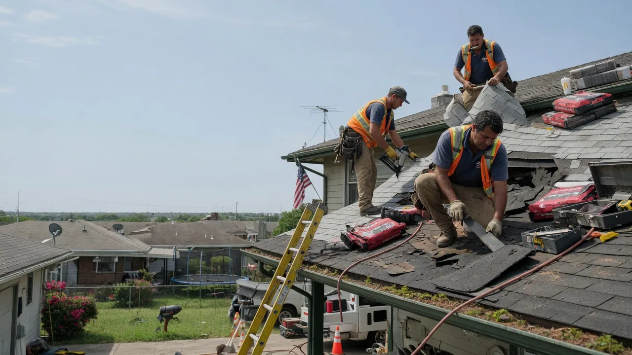 Roof Repair in Leggett, CA near me